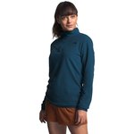 The North Face - TKA Glacier 1/4 Zip Women's-fleece-Living Simply Auckland Ltd