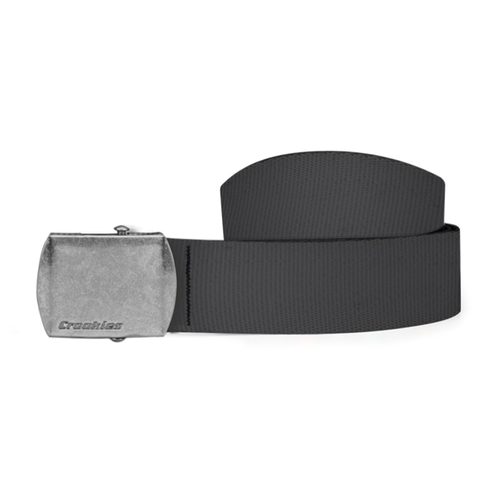Croakies - PET Recycled Belt w/ Military Buckle