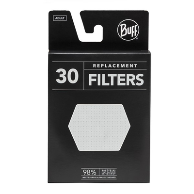 Buff - P Filter Packs Replacements 30 Adult Size