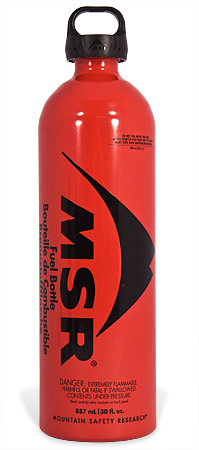 MSR - 30oz/887ml Fuel Bottle 