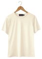 Silkbody - Silkspun S/S Crew Women's-clothing-Living Simply Auckland Ltd