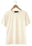 Silkbody - Silkspun S/S Crew Women's-clothing-Living Simply Auckland Ltd