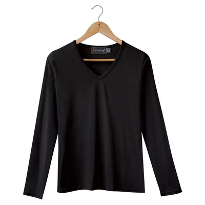 Silkbody - Silkspun Long Sleeve V Neck Women's