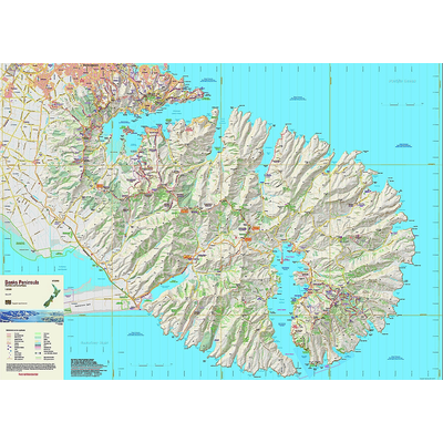 NewTopo - Banks Peninsula Map