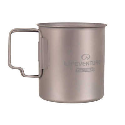 LifeVenture - Titanium Mug