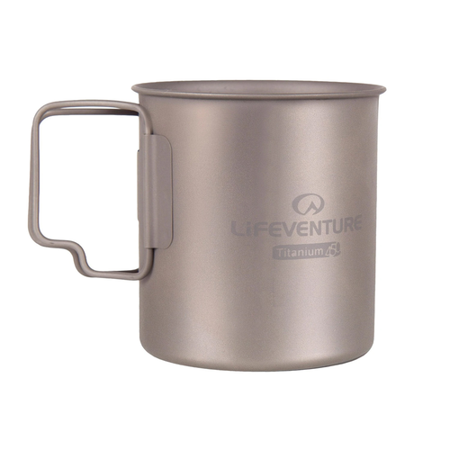 LifeVenture - Titanium Mug