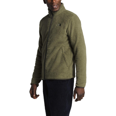 The North Face - Men's Dunraven Sherpa Full Zip Fleece
