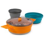 Sea to Summit - X Set 21 Pot, Bowl and Cup-cookware-Living Simply Auckland Ltd