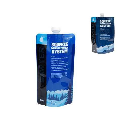 Sawyer - Squeezable Pouch 1 litre/ 32oz