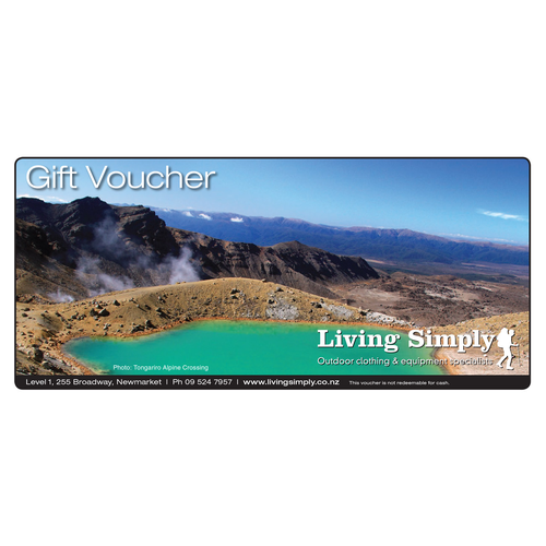 Living Simply Gift Vouchers