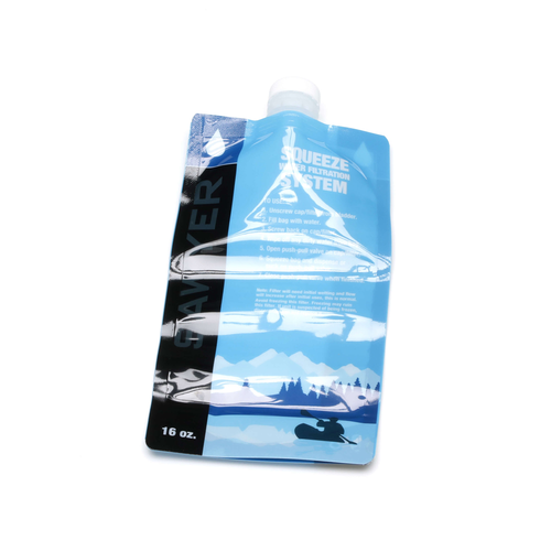 Sawyer - Squeezable Pouch 16oz/0.5L