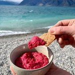 Local Dehy - Beetroot and Lemon Hummus-food-Living Simply Auckland Ltd
