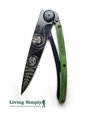 Deejo - 37g Knife 'New Zealand Collection Koru'-knives & multi-tools-Living Simply Auckland Ltd
