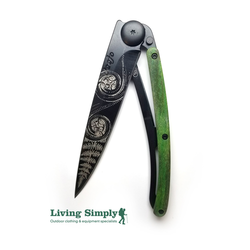Deejo - 37g Knife 'New Zealand Collection Koru'