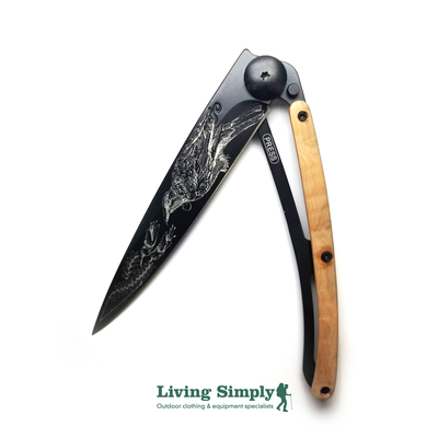 Deejo - 37g Knife 'New Zealand Collection Tui Kowhai'