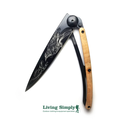 Deejo - 37g Knife 'New Zealand Collection Tui Kowhai'