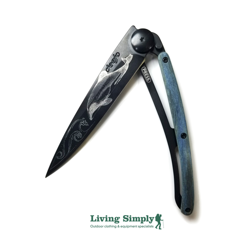 Deejo - 37g Knife 'New Zealand Collection Hectors Dolphin'