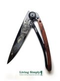 Deejo - 37g Knife 'New Zealand Collection Kea Pounamu'-knives & multi-tools-Living Simply Auckland Ltd