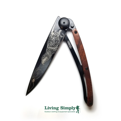 Deejo - 37g Knife 'New Zealand Collection Kea Pounamu'