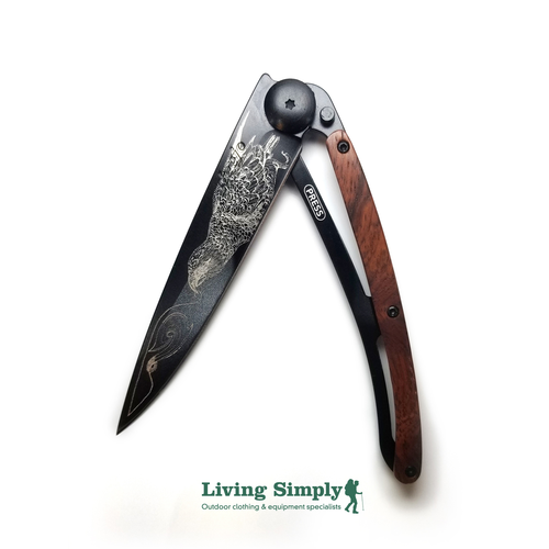 Deejo - 37g Knife 'New Zealand Collection Kea Pounamu'