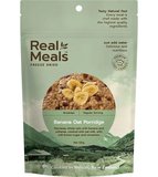 Real Meals - Banana Porridge-1 serve meals-Living Simply Auckland Ltd