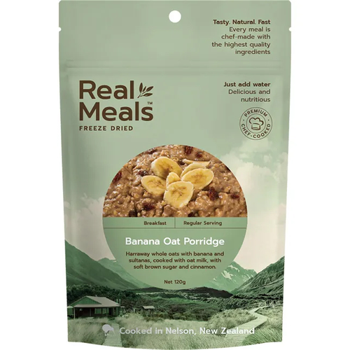 Real Meals - Banana Porridge