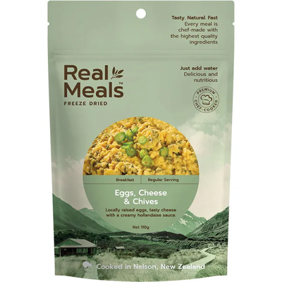 Real Meals - Eggs, Cheese & Chives