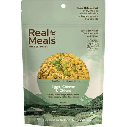 Real Meals - Eggs, Cheese & Chives