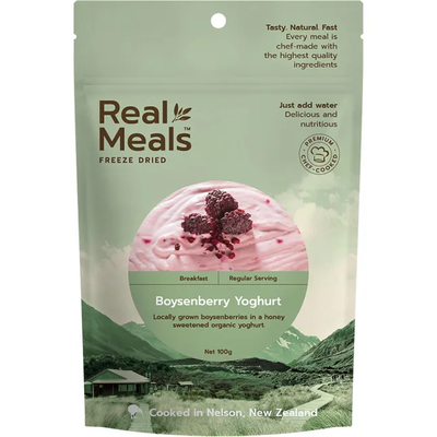 Real Meals - Boysenberry Yoghurt