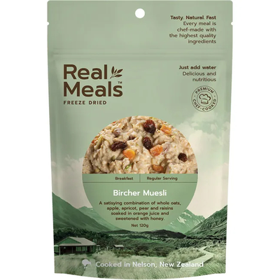 Real Meals - Bircher Muesli
