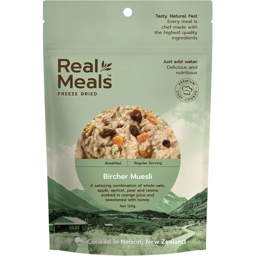 Real Meals - Bircher Muesli