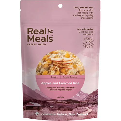 Real Meals - Apples & Creamed Rice