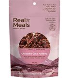 Real Meals - Chocolate Pudding-1 serve meals-Living Simply Auckland Ltd
