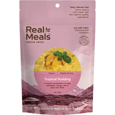 Real Meals - Tropical Pudding