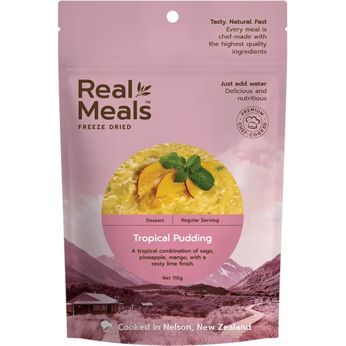 Real Meals - Tropical Pudding