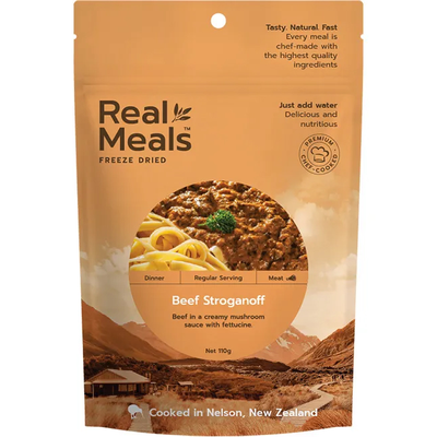 Real Meals - Beef Stroganoff