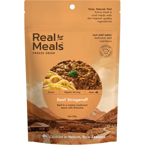 Real Meals - Beef Stroganoff