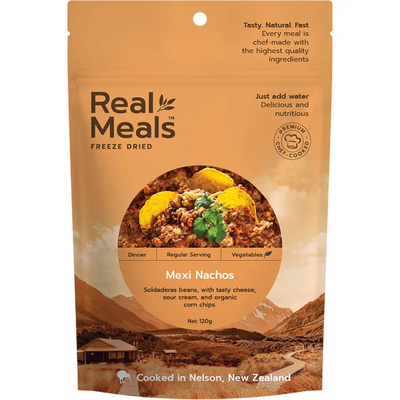 Real Meals - Mexi Nachos