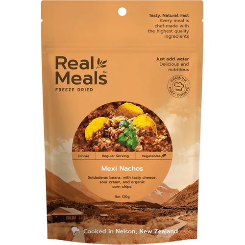Real Meals - Mexi Nachos