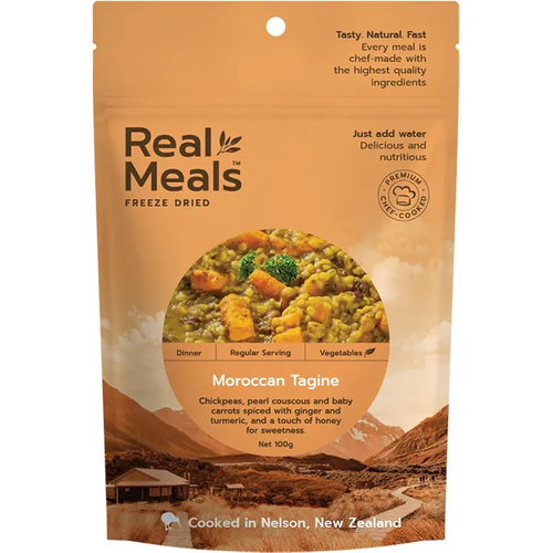 Real Meals - Moroccan Tagine