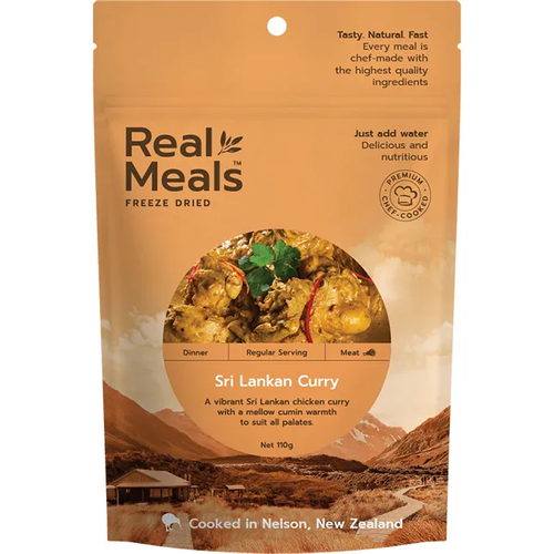 Real Meals - Sri Lankan Curry