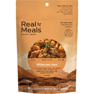 Real Meals - Wilderness Stew