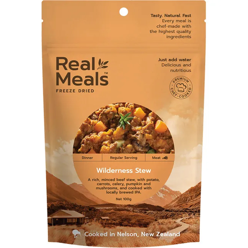 Real Meals - Wilderness Stew