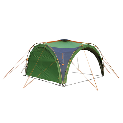 Kiwi Camping - Savanna 4 Deluxe Shelter C/W 2 Solid Curtins