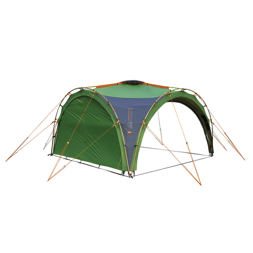 Kiwi Camping - Savanna 4 Deluxe Shelter C/W Solid Curtain