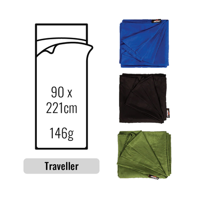 Mont - Silk Inner Sheet Traveller