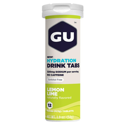 GU - Hydration Drink Tablets - Lemon Lime