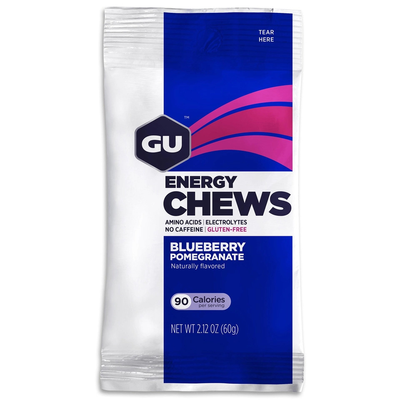 GU - Blueberry Pomegranate Energy Chews