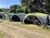 Kiwi Camping - Savanna 4 Deluxe Shelter C/W 2 Solid Curtins