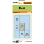 LINZ Topo50 - AY24 Claris-maps-Living Simply Auckland Ltd